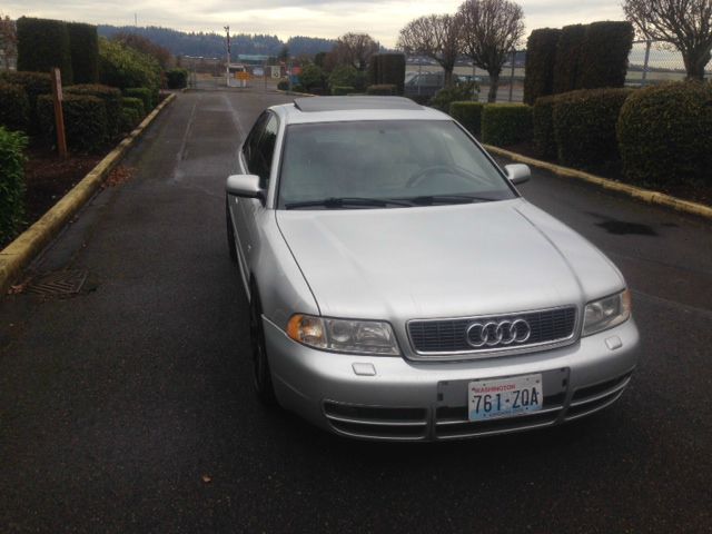 2001 Audi S4 3.0L Sedan 4D