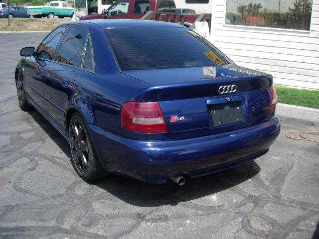2001 Audi S4 Base LS SS LT Z71 Work Tr