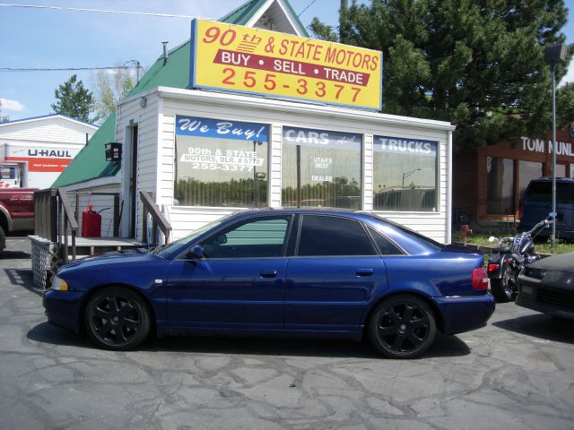 2001 Audi S4 Base LS SS LT Z71 Work Tr