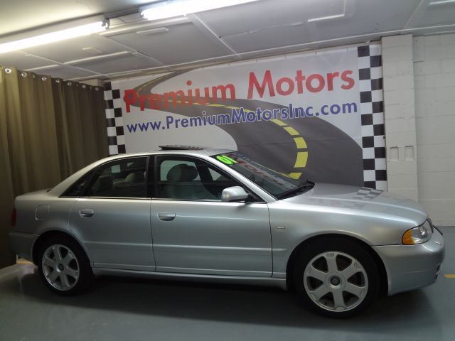 2001 Audi S4 Base LS SS LT Z71 Work Tr