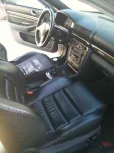 2001 Audi S4 Unknown