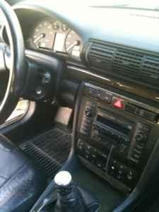 2001 Audi S4 Unknown