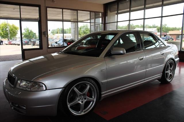 2001 Audi S4 Luxury Pkg 1 Owner Carfax