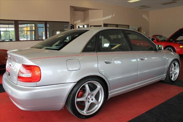 2001 Audi S4 Luxury Pkg 1 Owner Carfax