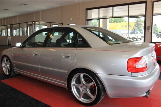 2001 Audi S4 Luxury Pkg 1 Owner Carfax