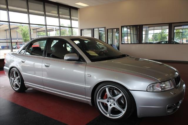 2001 Audi S4 Luxury Pkg 1 Owner Carfax