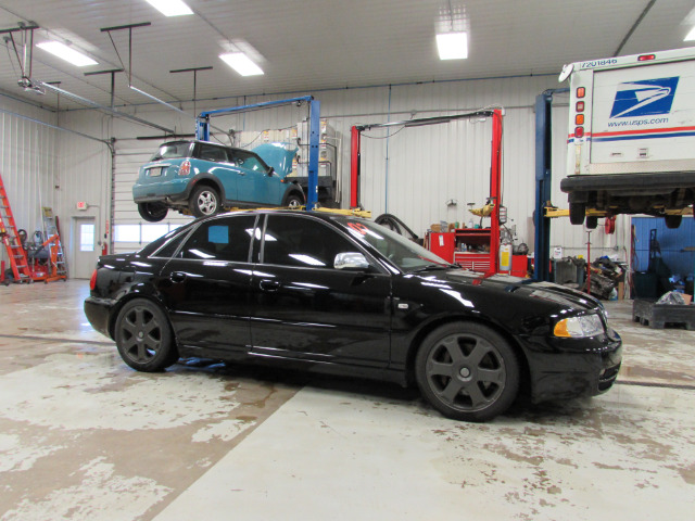 2002 Audi S4 DX X-cab4 W D