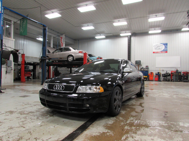 2002 Audi S4 DX X-cab4 W D