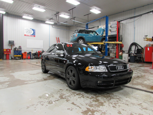 2002 Audi S4 DX X-cab4 W D