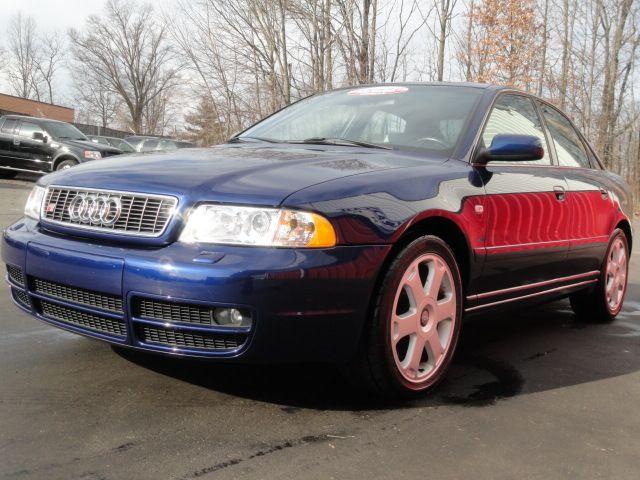 2002 Audi S4 Carrera 4S