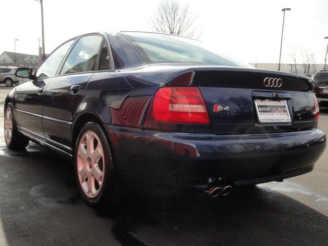 2002 Audi S4 Carrera 4S