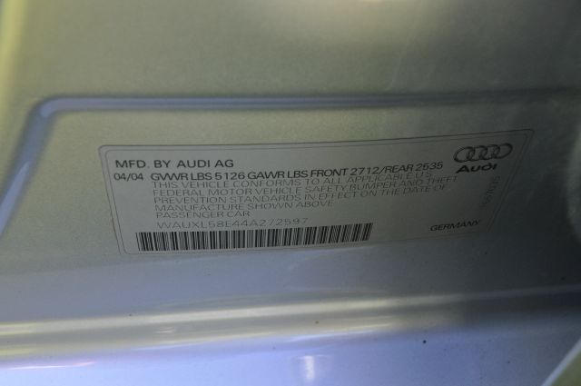 2004 Audi S4 FWD 4dr Auto SUV