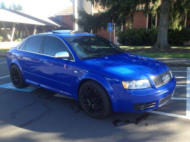 2004 Audi S4 Series 4.