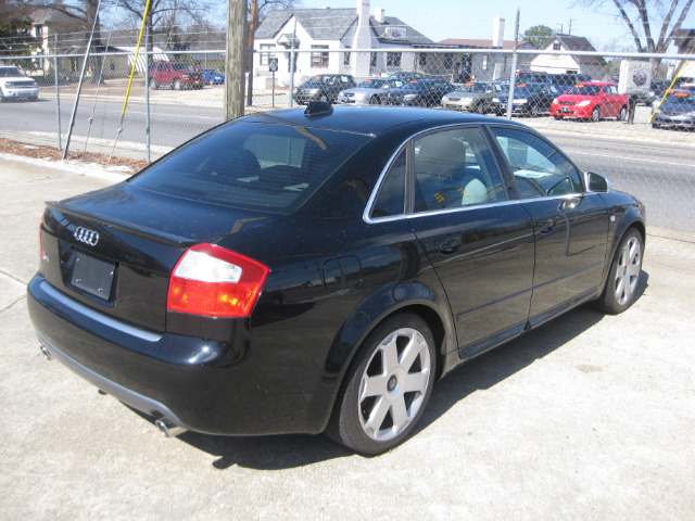 2004 Audi S4 Series 4.