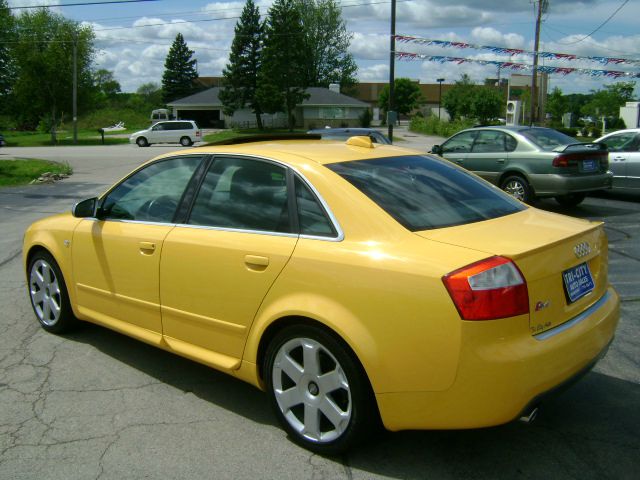 2004 Audi S4 Series 4.