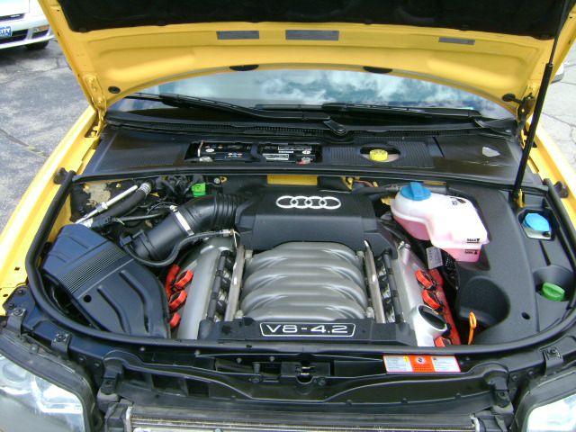 2004 Audi S4 Series 4.