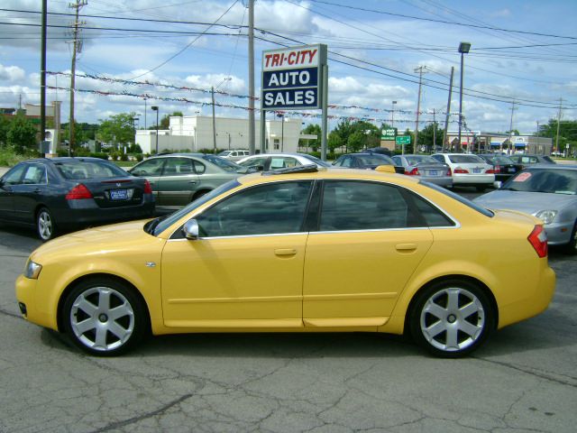 2004 Audi S4 Series 4.