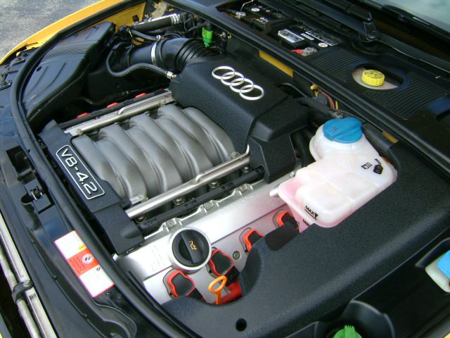 2004 Audi S4 Series 4.