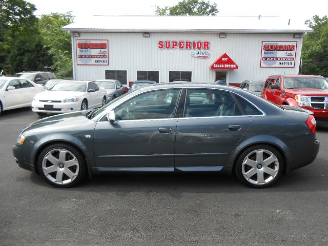 2004 Audi S4 Series 4.