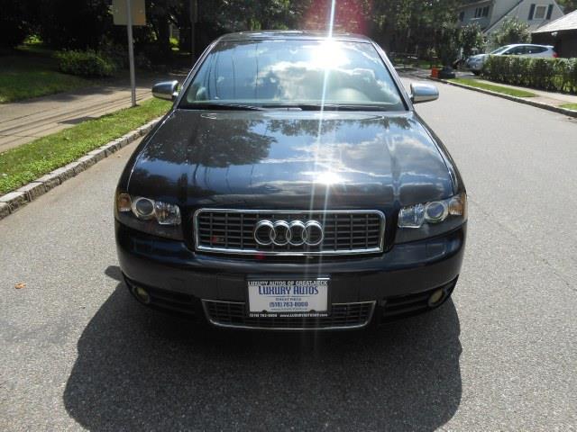 2005 Audi S4 LTZ W-1lz W-pdg