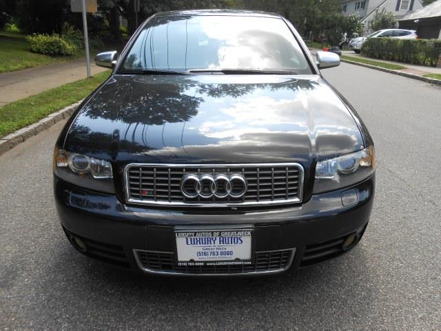 2005 Audi S4 LTZ W-1lz W-pdg
