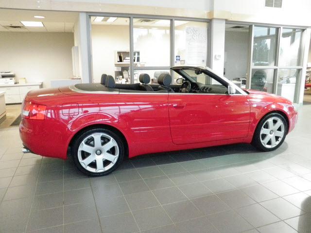 2005 Audi S4 2.2L Manual