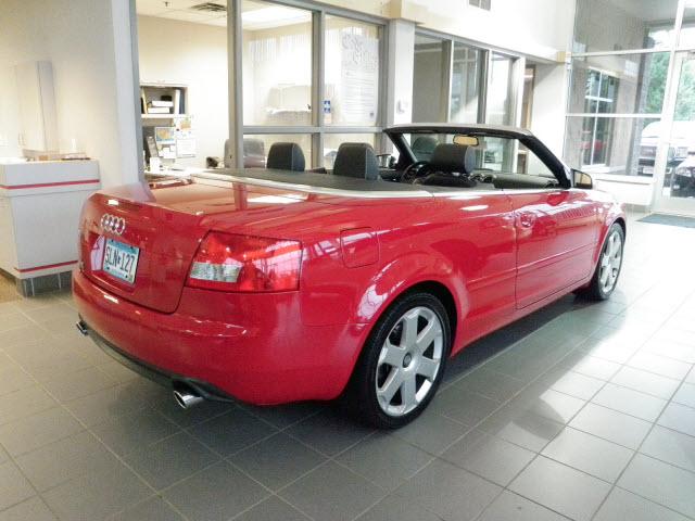 2005 Audi S4 2.2L Manual