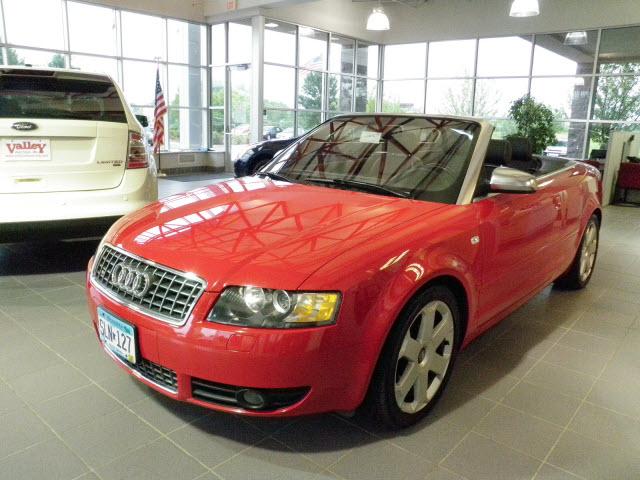 2005 Audi S4 2.2L Manual