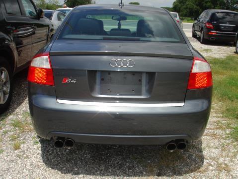 2005 Audi S4 Unknown