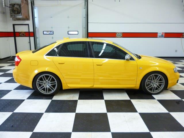 2005 Audi S4 LTZ W-1lz W-pdg
