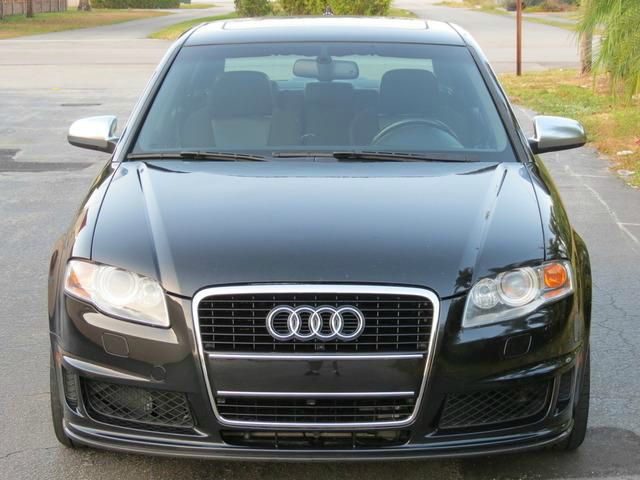 2007 Audi S4 Utilitie