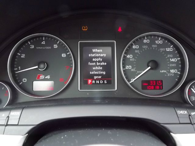 2007 Audi S4 Series 4.