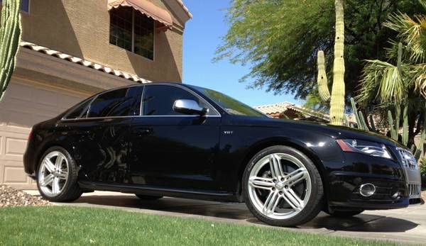 2011 Audi S4 Silverado Shortbed