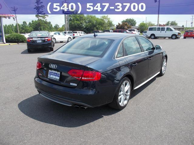 2012 Audi S4 Cartier L