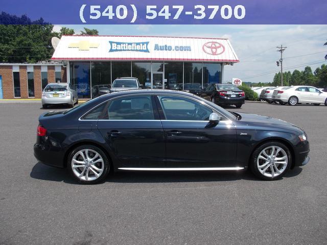 2012 Audi S4 Cartier L