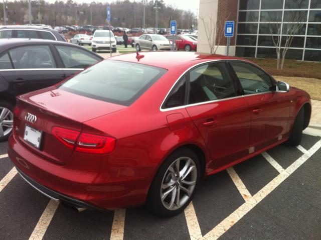 2013 Audi S4 4dr SR5 3.4L Auto 4WD