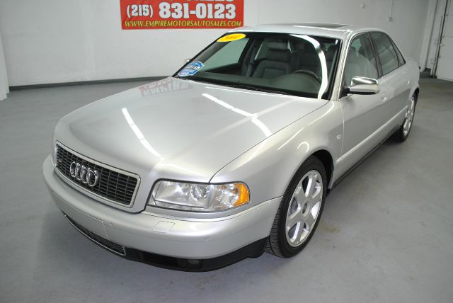 2001 Audi S8 SW1
