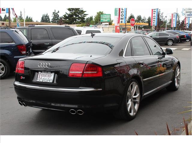 2008 Audi S8 2.2L Manual