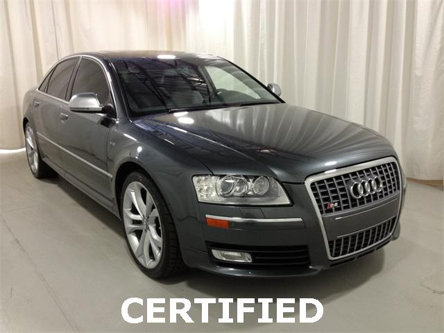 2009 Audi S8 4dr Sdn V6 Auto XLE (natl) Sedan