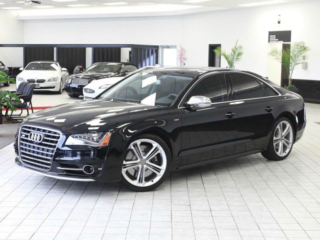 2013 Audi S8 4x4 Crew Cab Z71