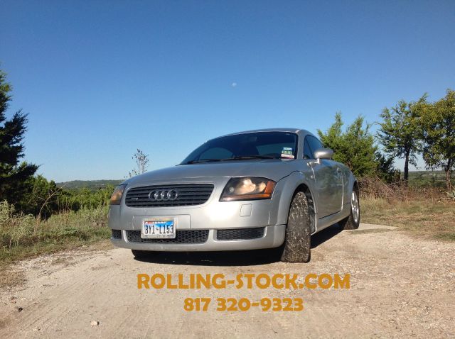 2000 Audi TT Manual