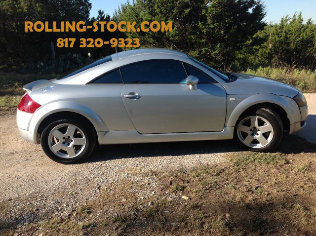 2000 Audi TT Manual