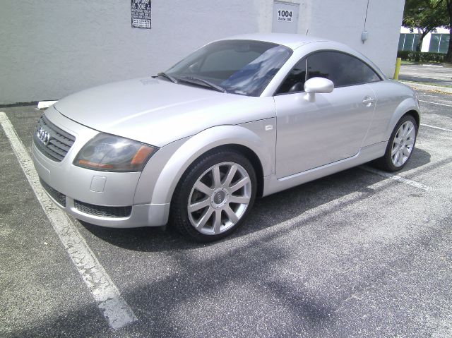 2000 Audi TT Manual