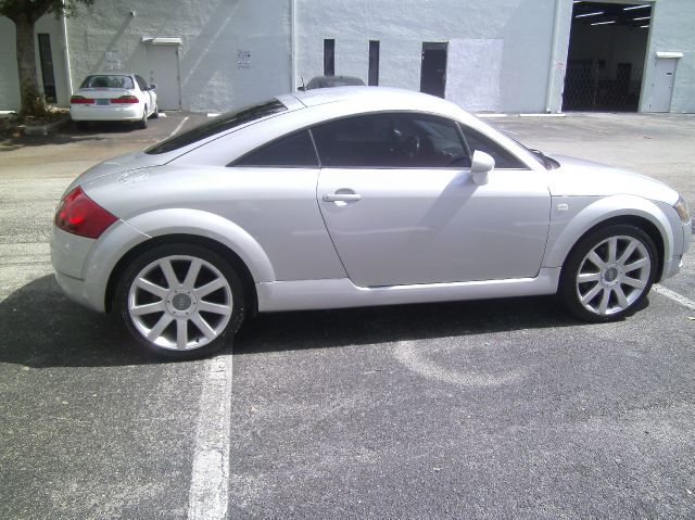2000 Audi TT Manual