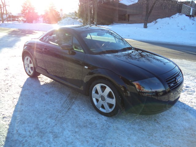 2001 Audi TT Manual