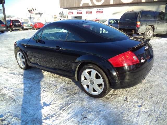 2001 Audi TT Manual