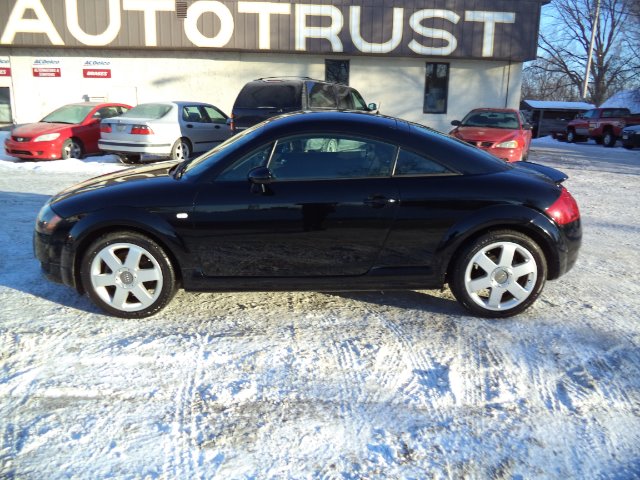 2001 Audi TT Manual