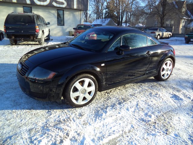 2001 Audi TT Manual