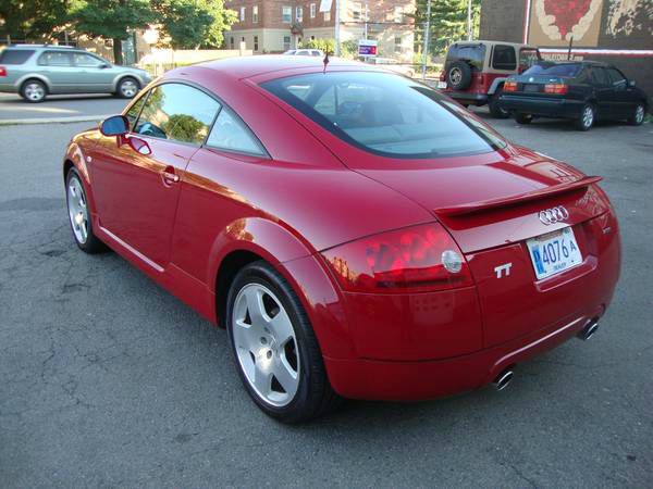 2001 Audi TT Manual