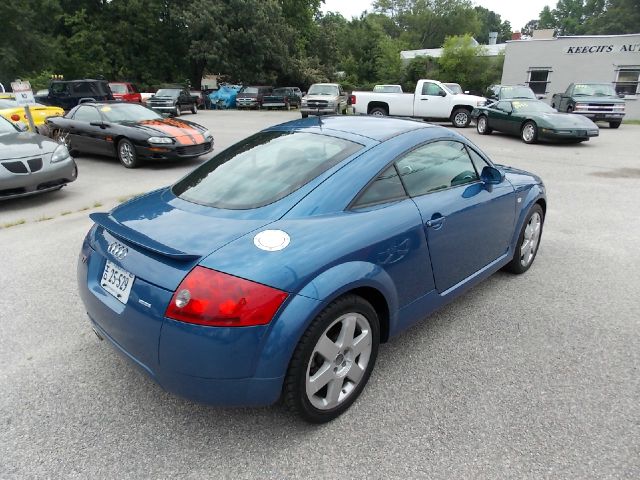 2001 Audi TT Manual